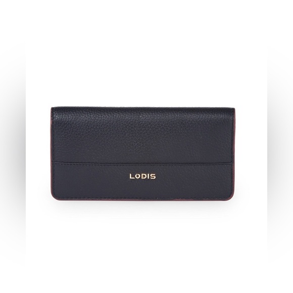 Women's Iris Long Bifold Wallet - Picture 1 of 6